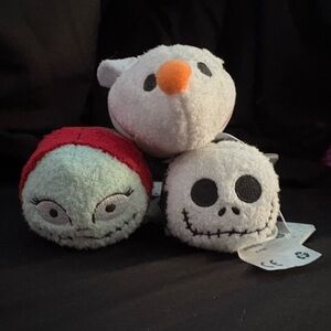 Disney Tsum Tsum Plush Nightmare Before Christmas Trio